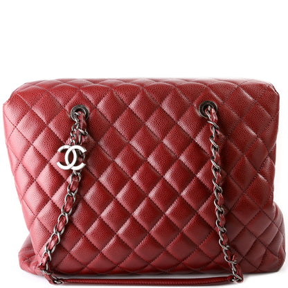 City Shopping Tote Large Caviar 21M