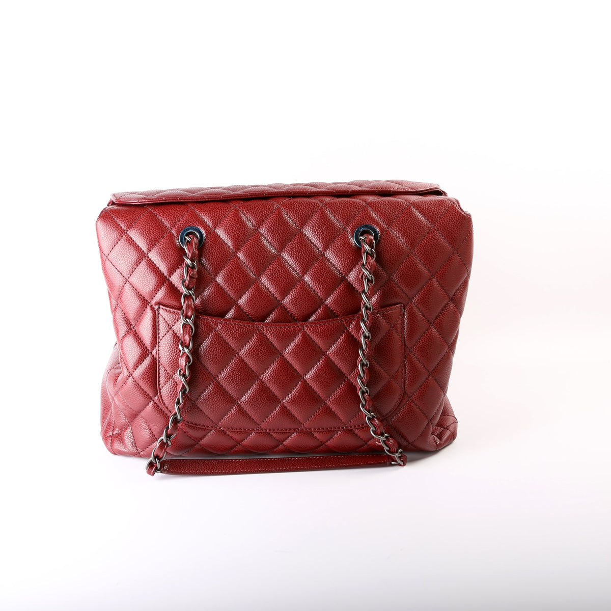 City Shopping Tote Large Caviar 21M
