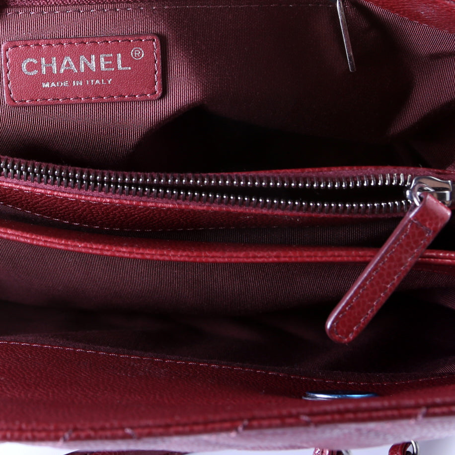 City Shopping Tote Large Caviar 21M