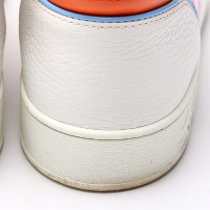 Monogram Multicolor Hightop Sneakers Size 36.5