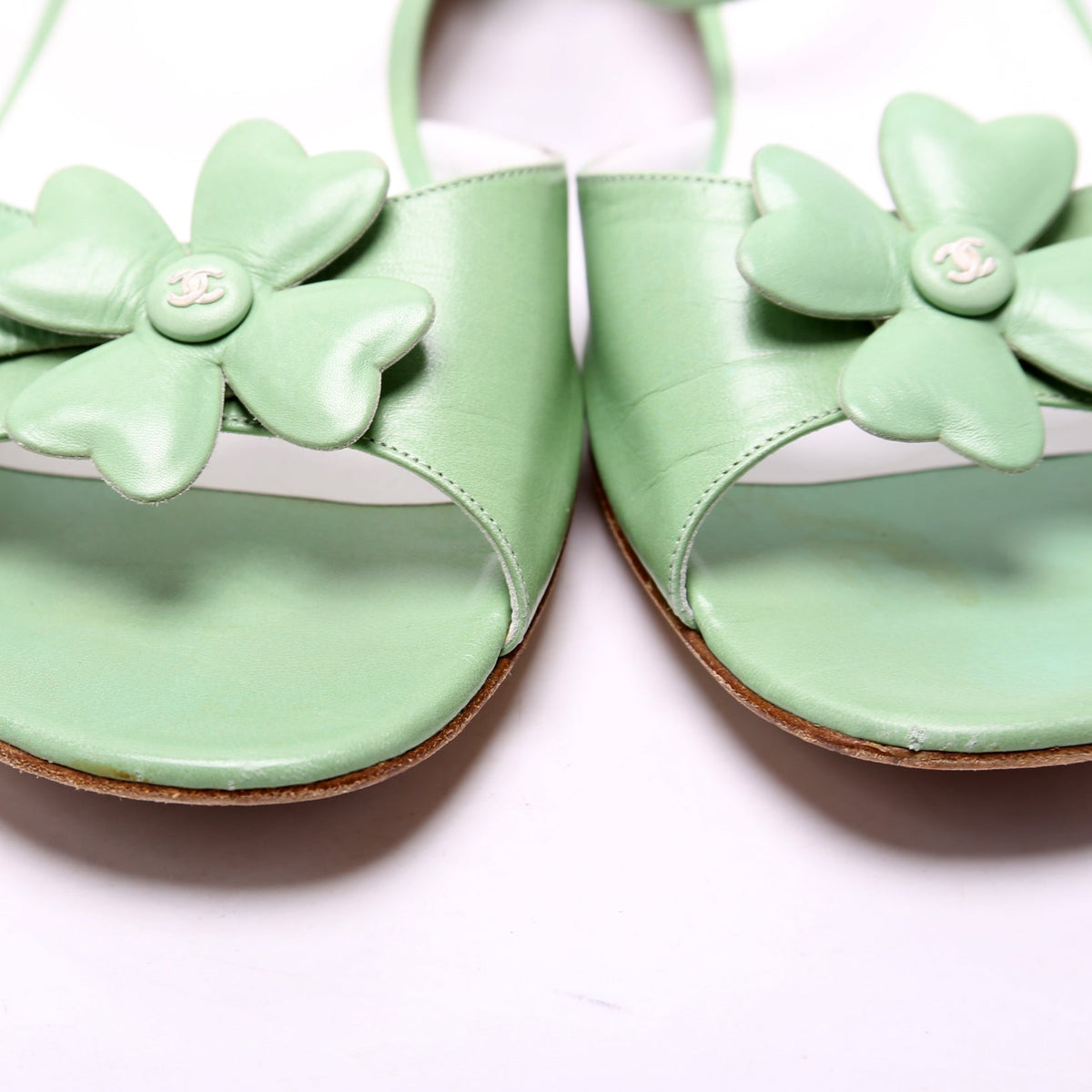 Flower Sandals Size 39