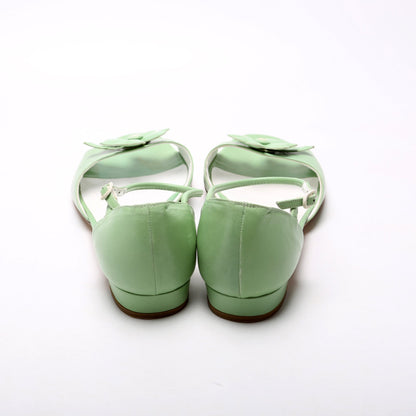 Flower Sandals Size 39