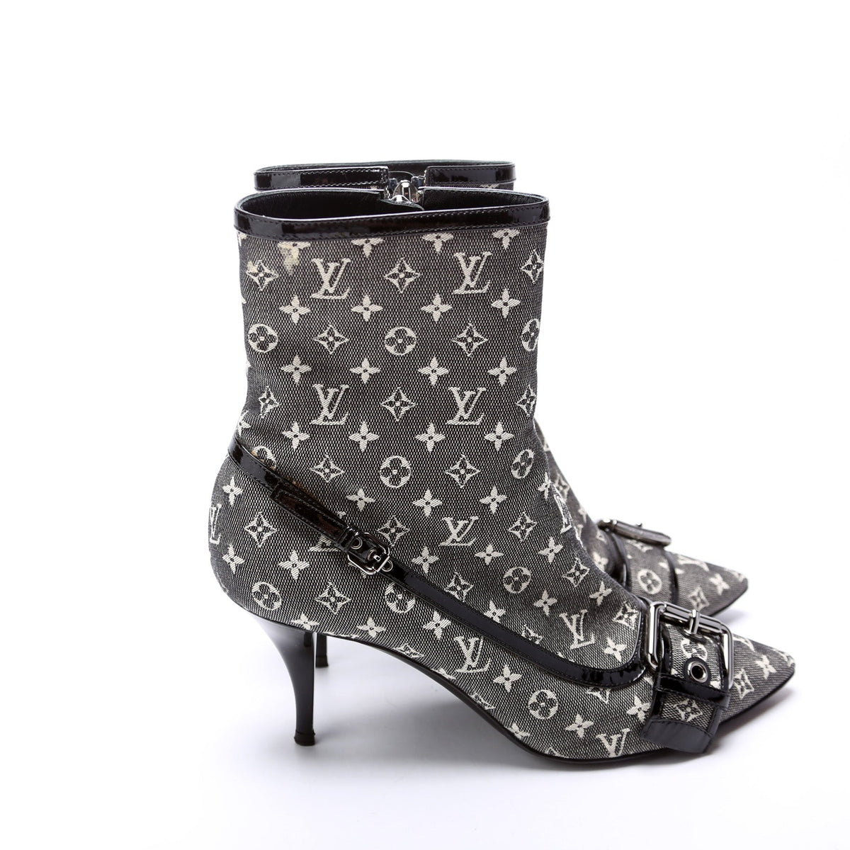 Monogram Ankle Booties Size 38