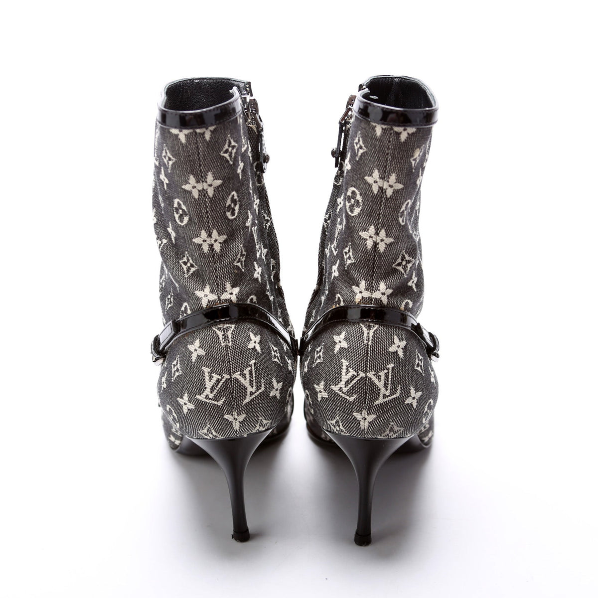 Monogram Ankle Booties Size 38