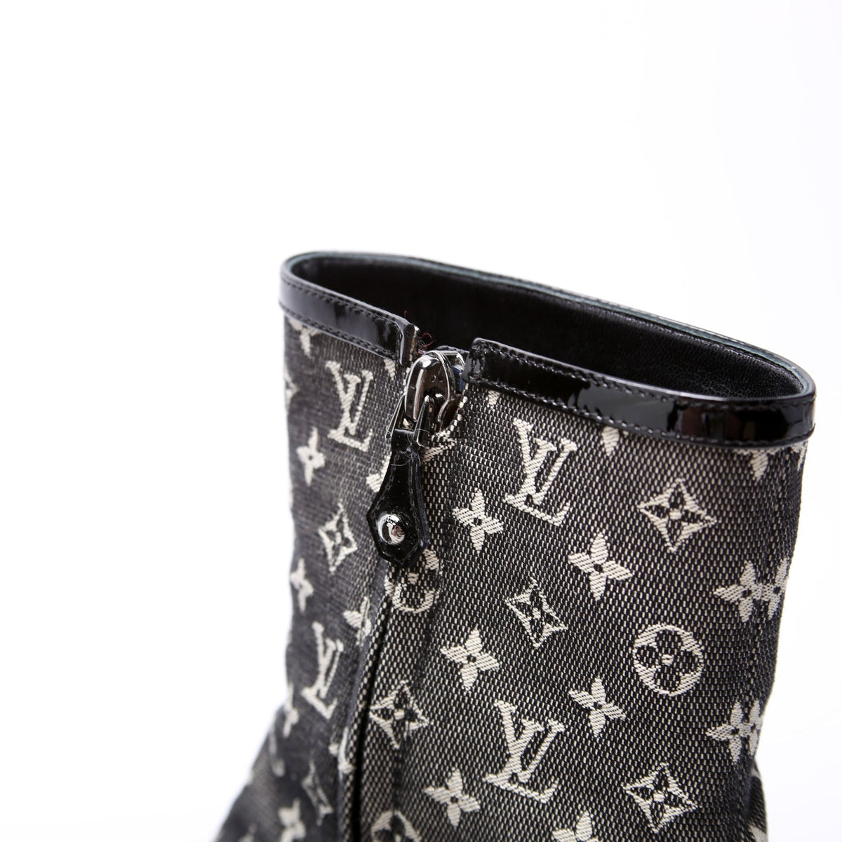 Monogram Ankle Booties Size 38