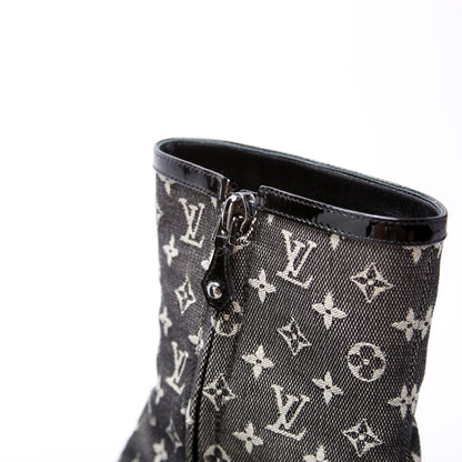 Monogram Ankle Booties Size 38