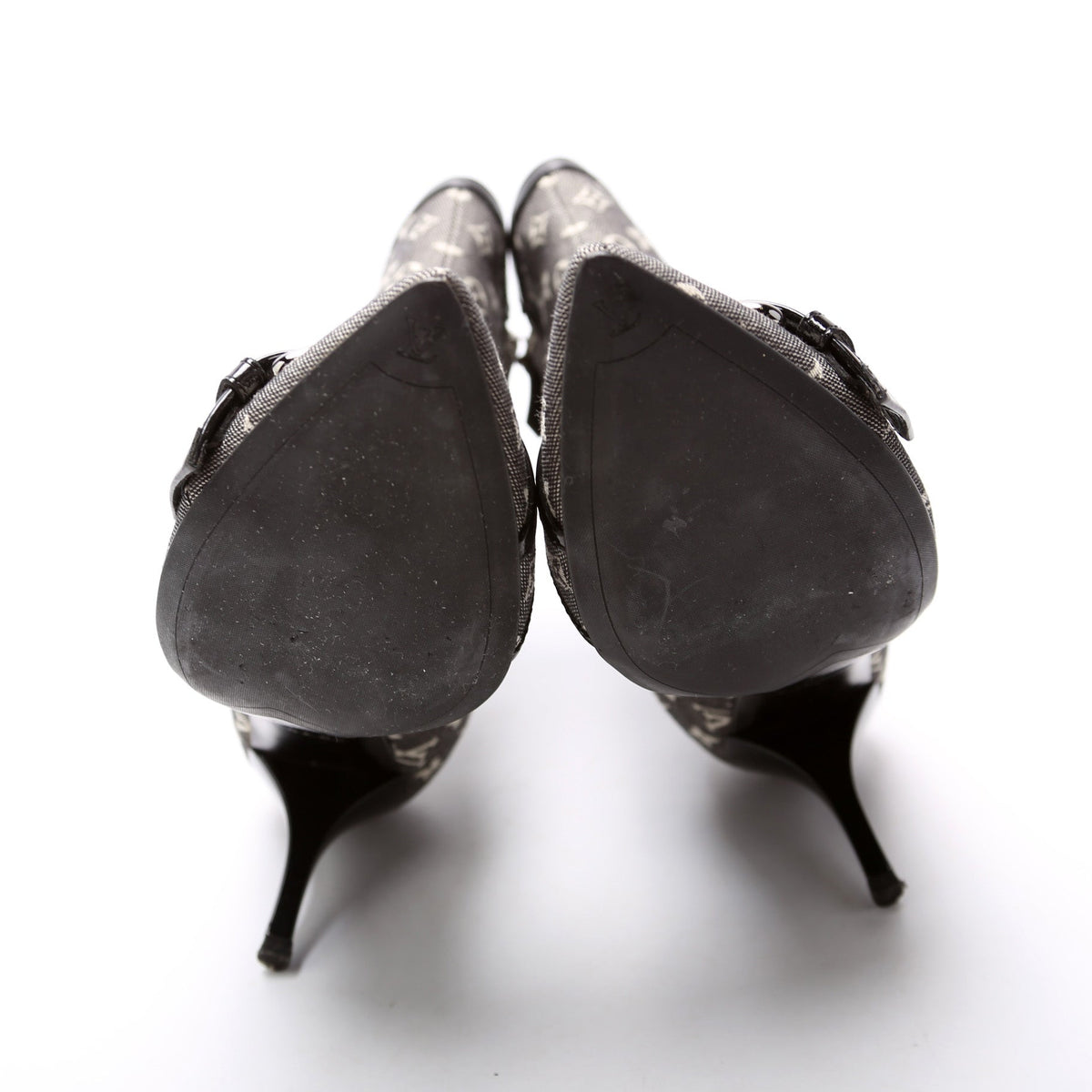 Monogram Ankle Booties Size 38