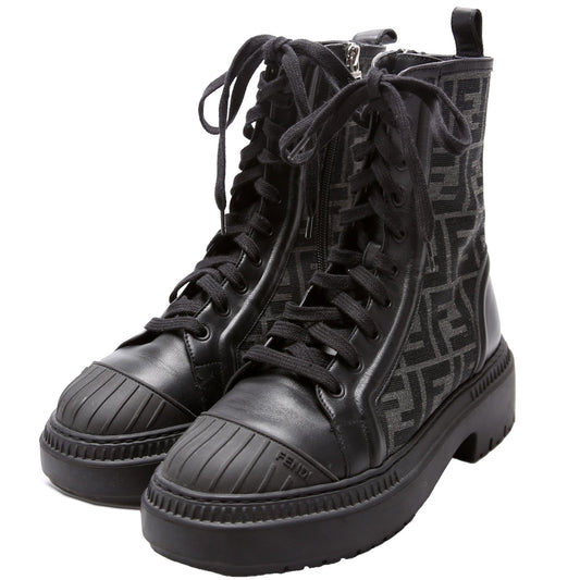 Zucca Ankle Combat Boots Size 37.5