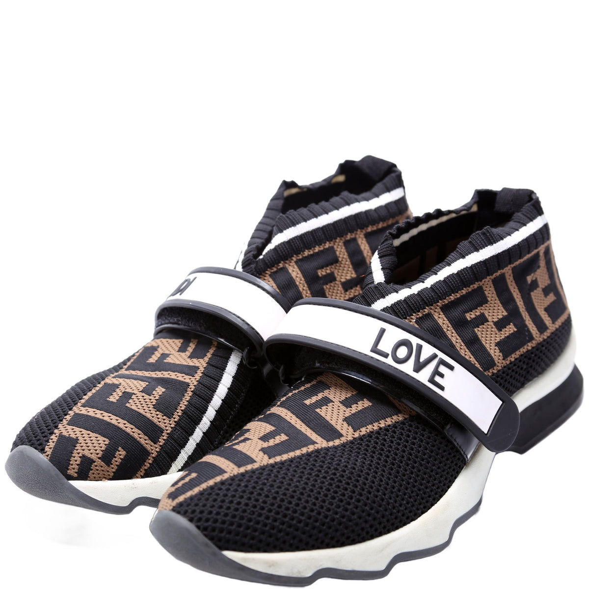 Rockoko Stretch Fabric Sneakers Size 37