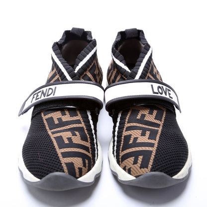 Rockoko Stretch Fabric Sneakers Size 37