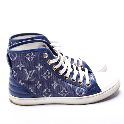 Monogram Hightop Sneakers Size 37