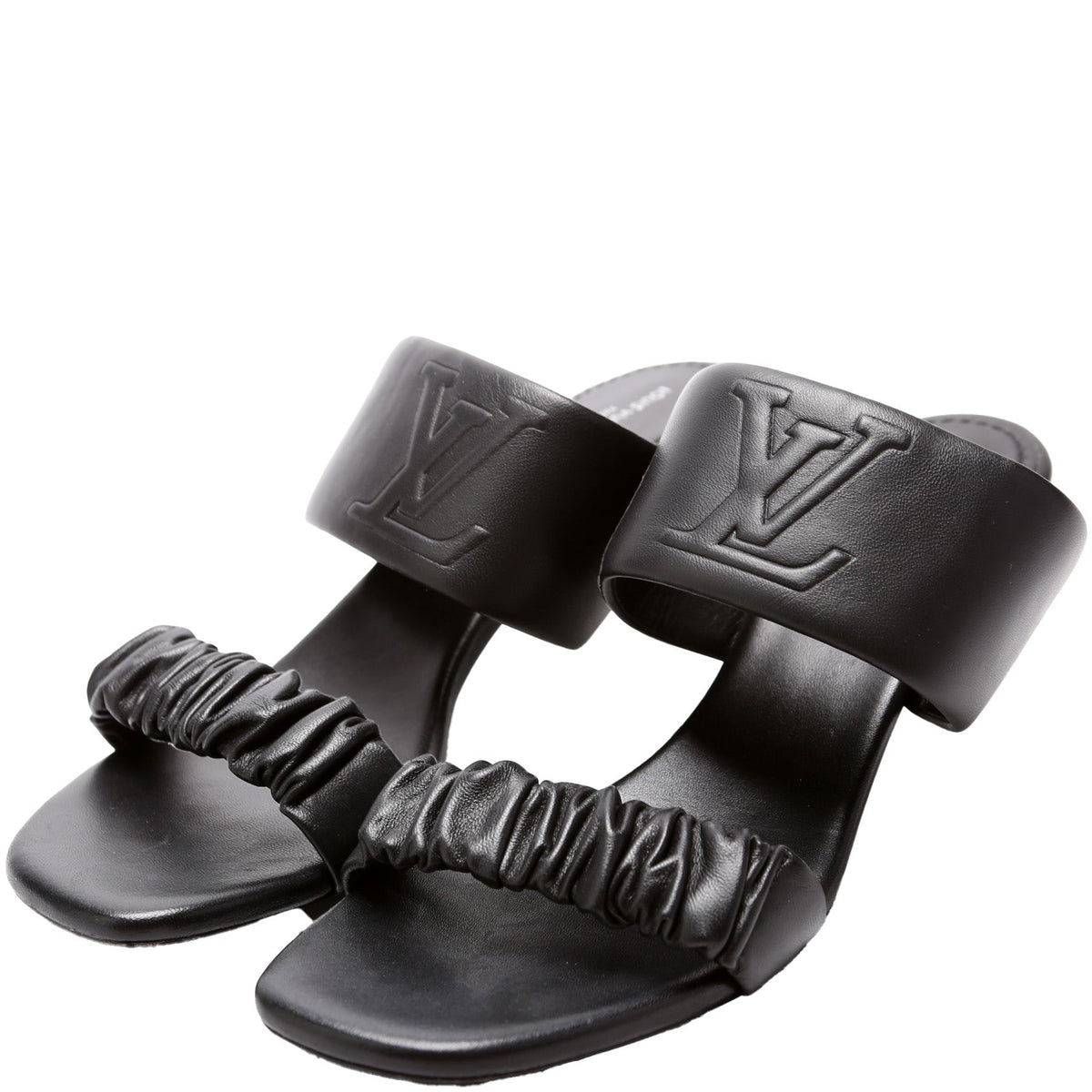 Leather Sandal Pumps Size 39