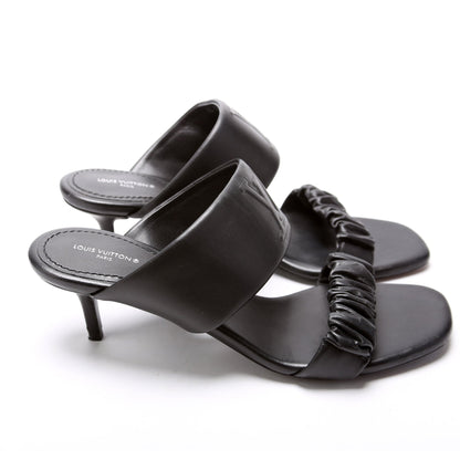Leather Sandal Pumps Size 39
