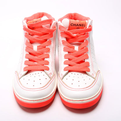 Logo Hightop Sneakers Size 38.5