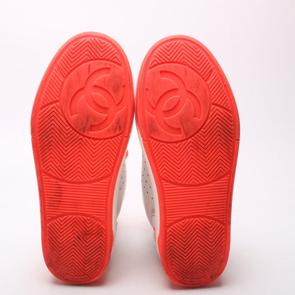 Logo Hightop Sneakers Size 38.5
