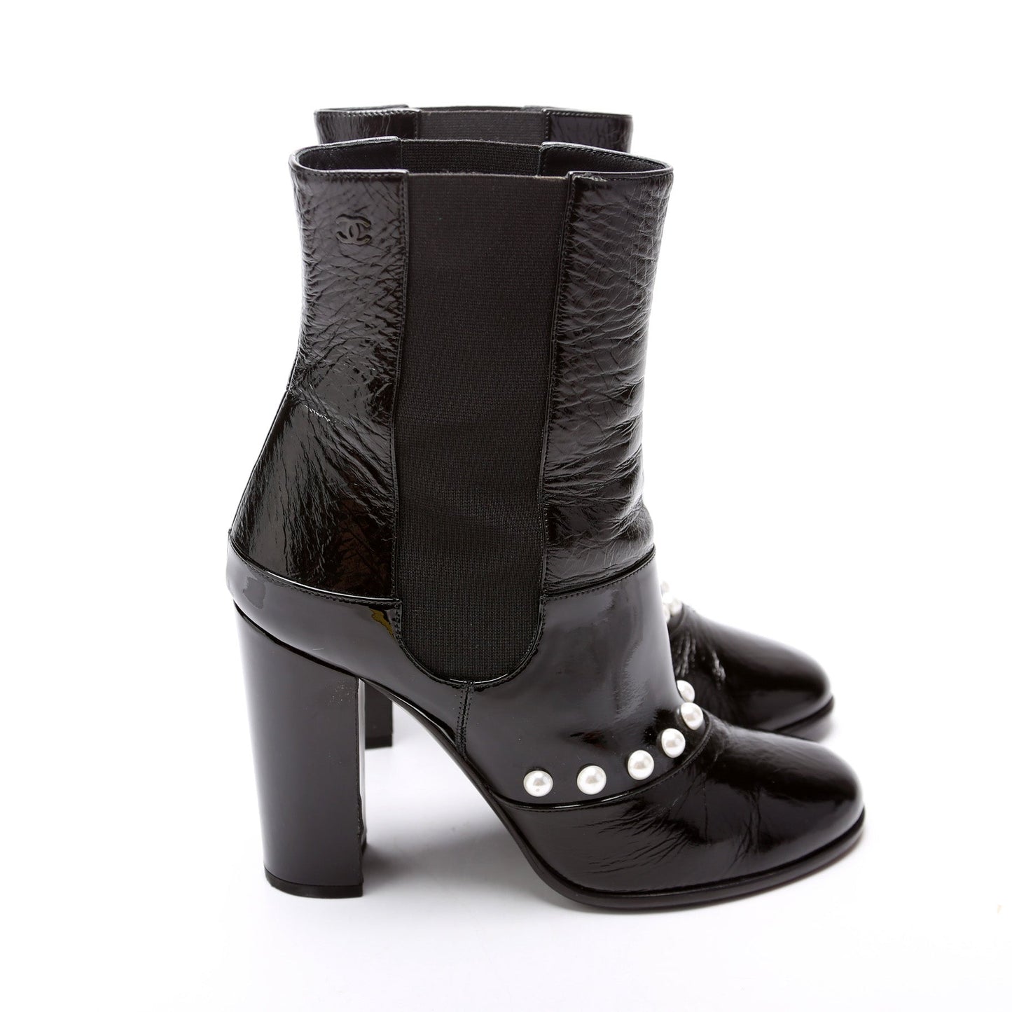 Pearl Ankle Booties Size 40