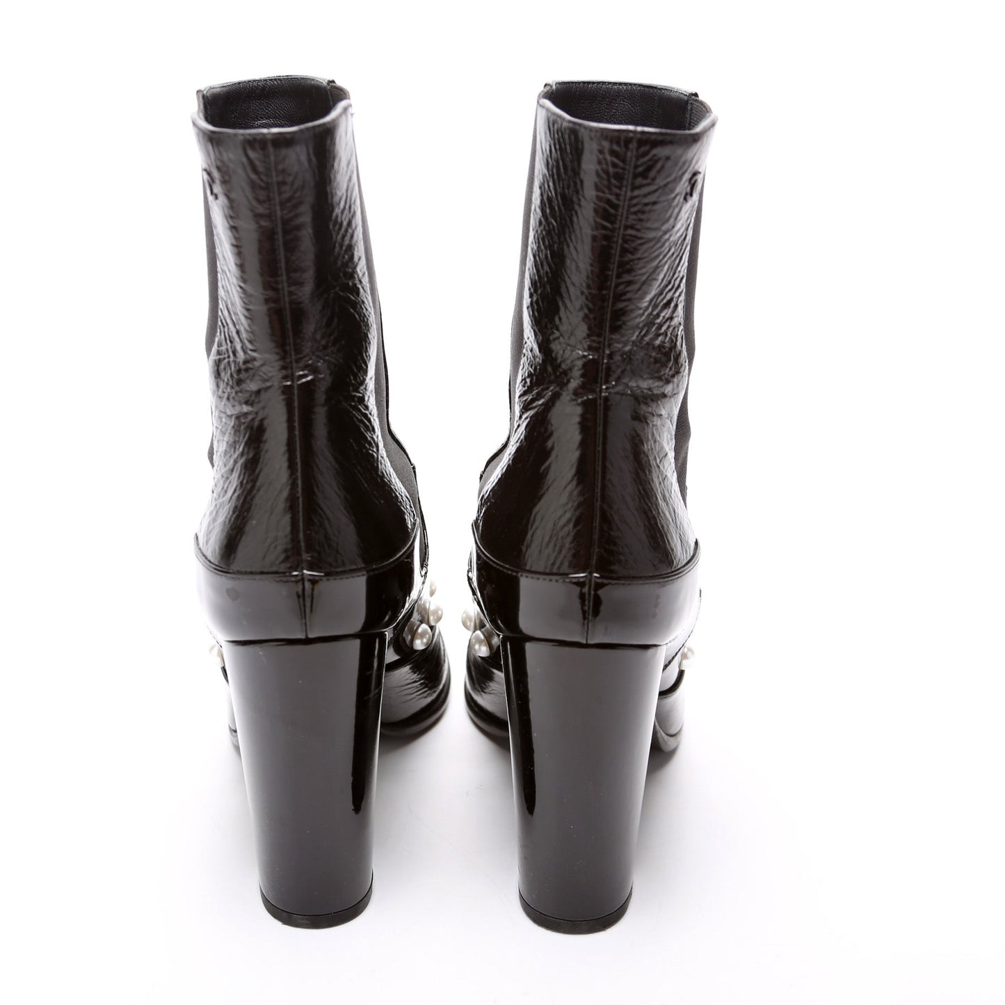Pearl Ankle Booties Size 40