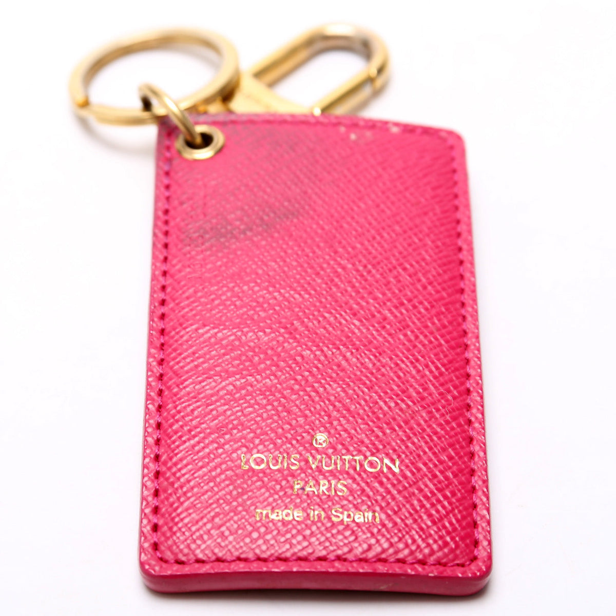 Illustre Air Balloon Bag Charm Damier Ebene