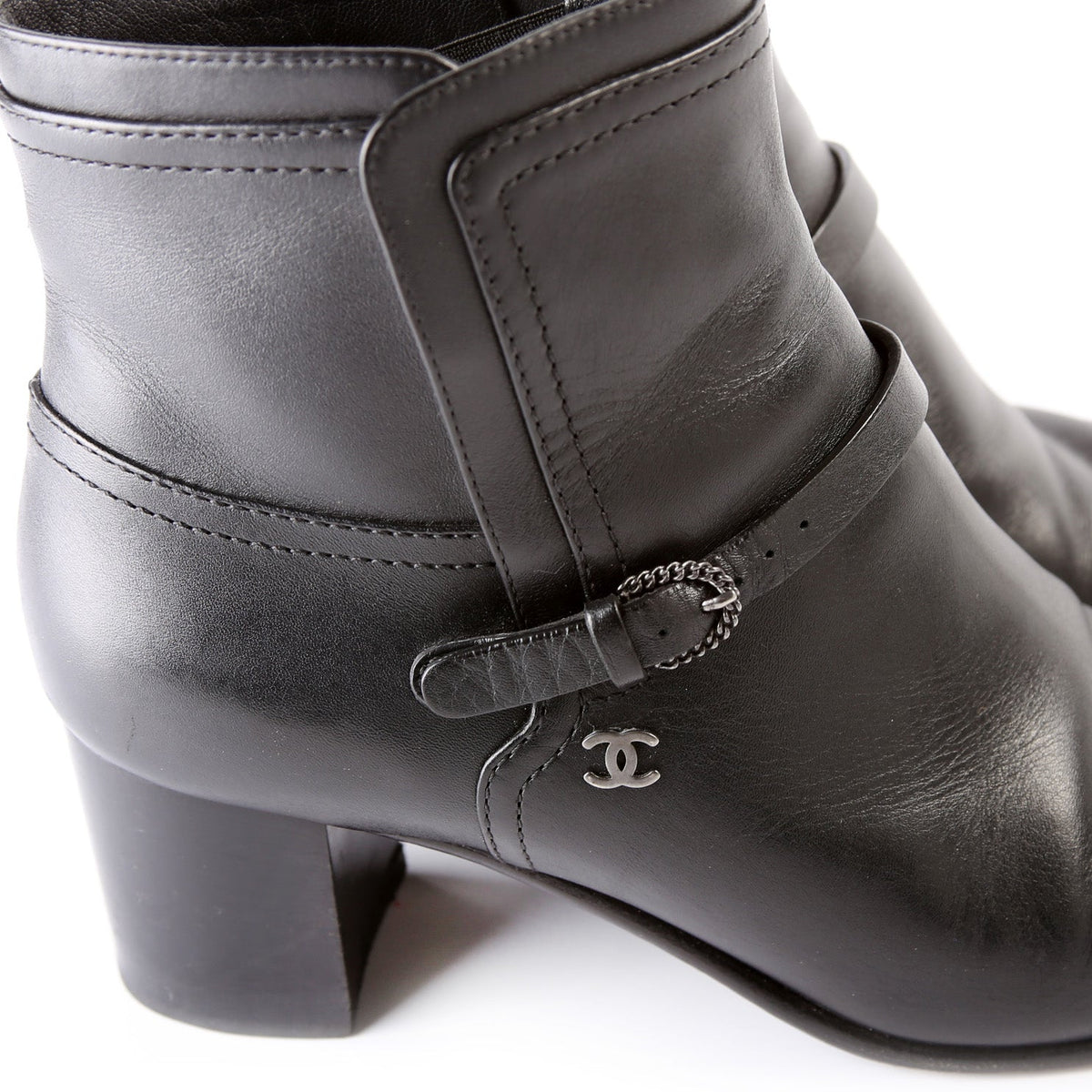 CC Cap Toe Ankle Booties Size 37