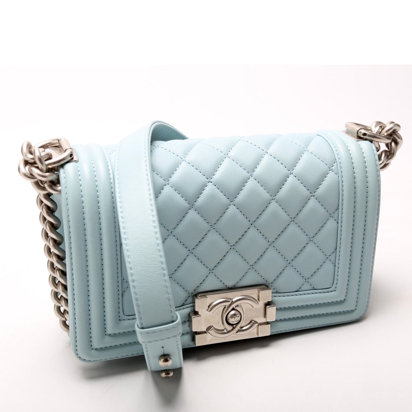 Boy Flap Small Caviar 32+M