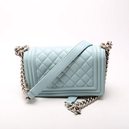 Boy Flap Small Caviar 32+M