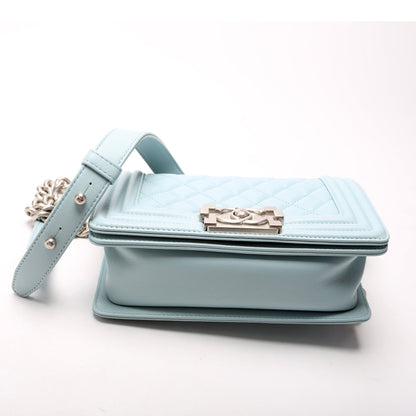 Boy Flap Small Caviar 32+M