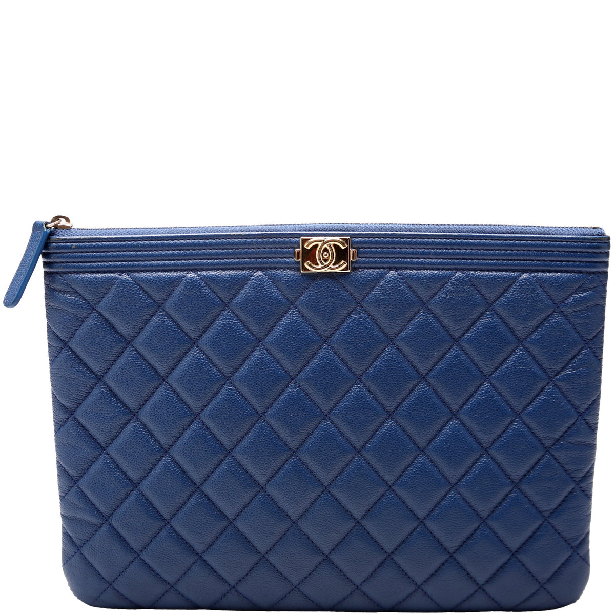 O Case Boy Medium Caviar