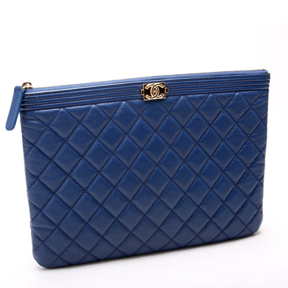 O Case Boy Medium Caviar