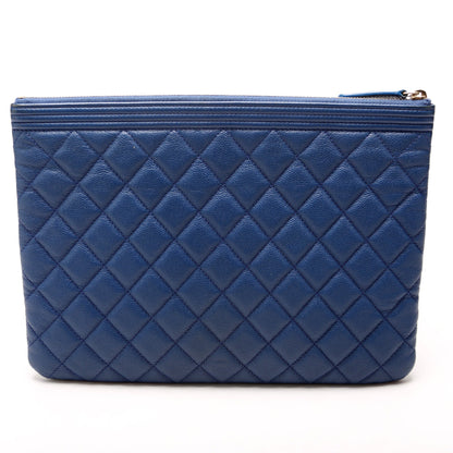O Case Boy Medium Caviar