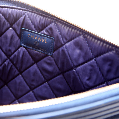 O Case Boy Medium Caviar