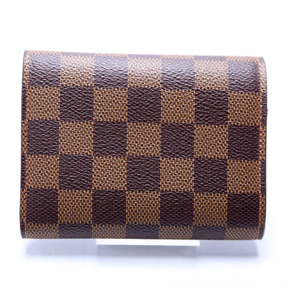 Louis-Vuitton Victorine Wallet Damier Ebene