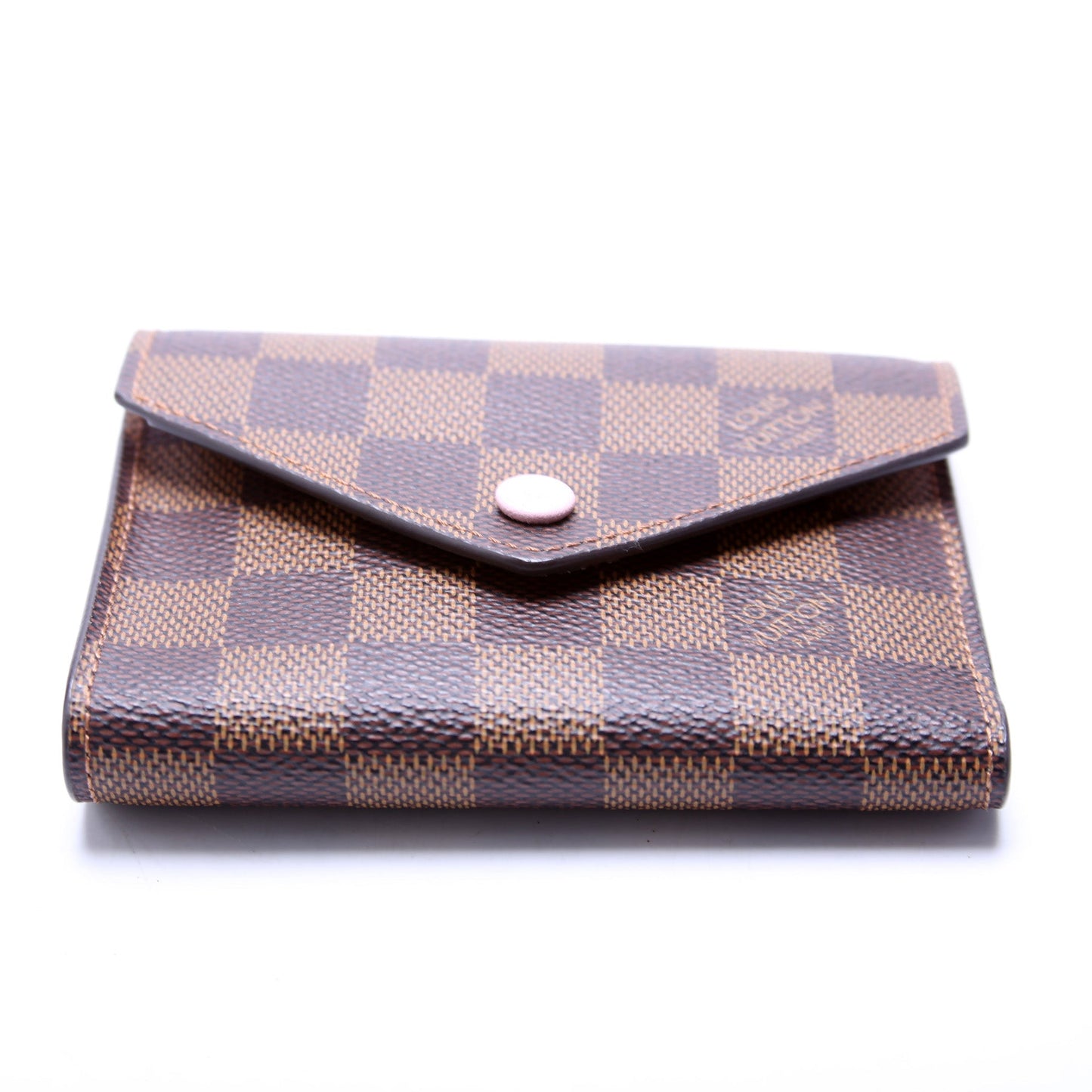 Louis-Vuitton Victorine Wallet Damier Ebene