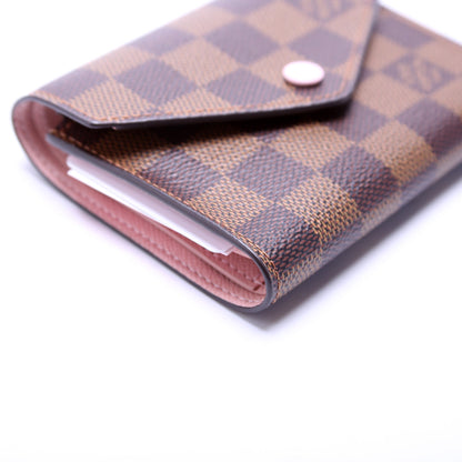 Victorine Wallet Damier Ebene