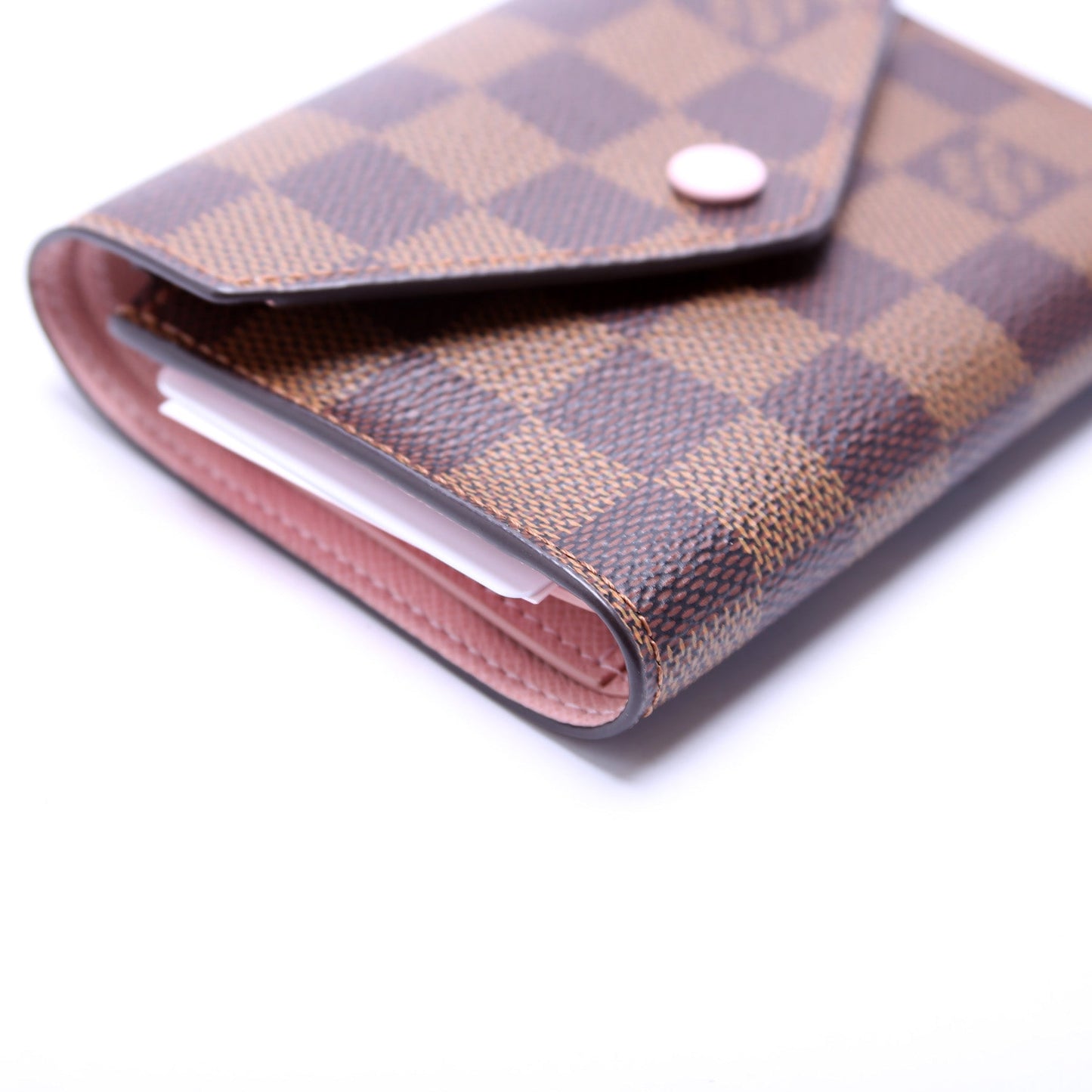 Louis-Vuitton Victorine Wallet Damier Ebene