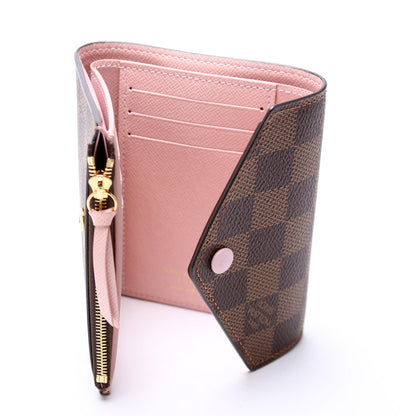Louis-Vuitton Victorine Wallet Damier Ebene