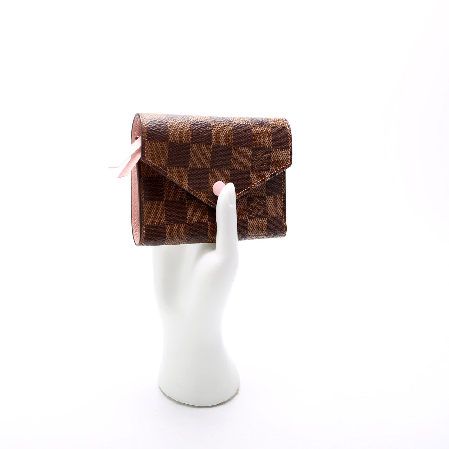 Louis-Vuitton Victorine Wallet Damier Ebene