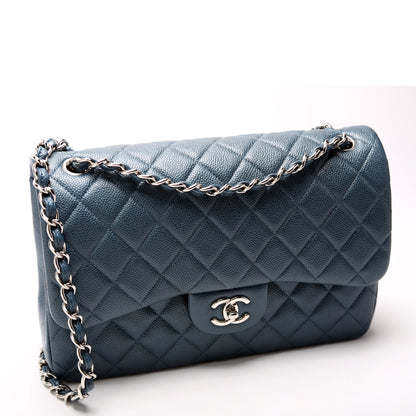 Classic Flap Jumbo Caviar 20M