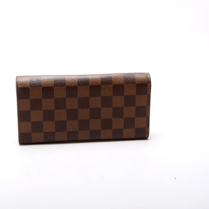 Emilie Wallet Damier Ebene Newer