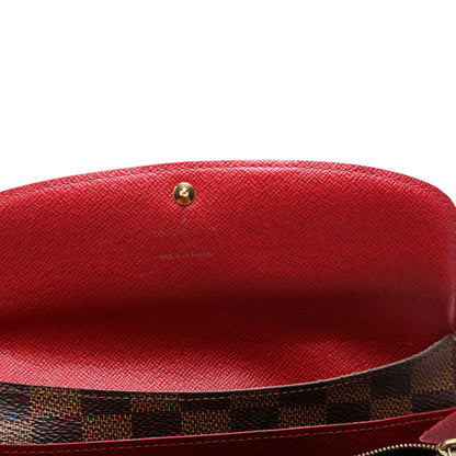 Emilie Wallet Damier Ebene Newer