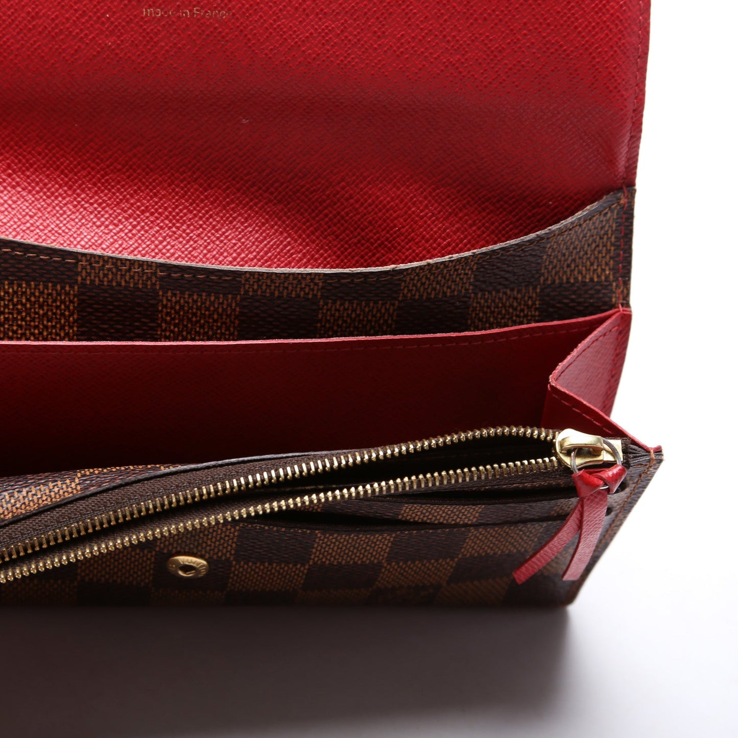 Emilie Wallet Damier Ebene Newer