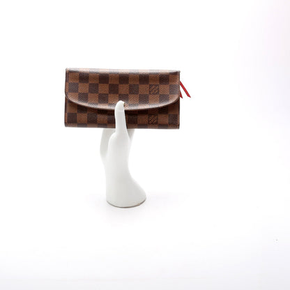 Emilie Wallet Damier Ebene Newer