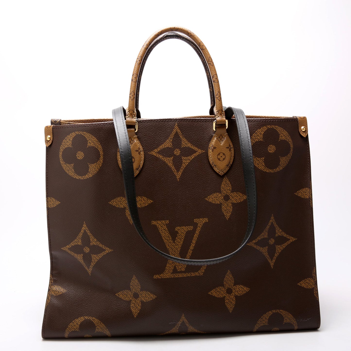 Louis-Vuitton ONTHEGO GM Reverse Monogram