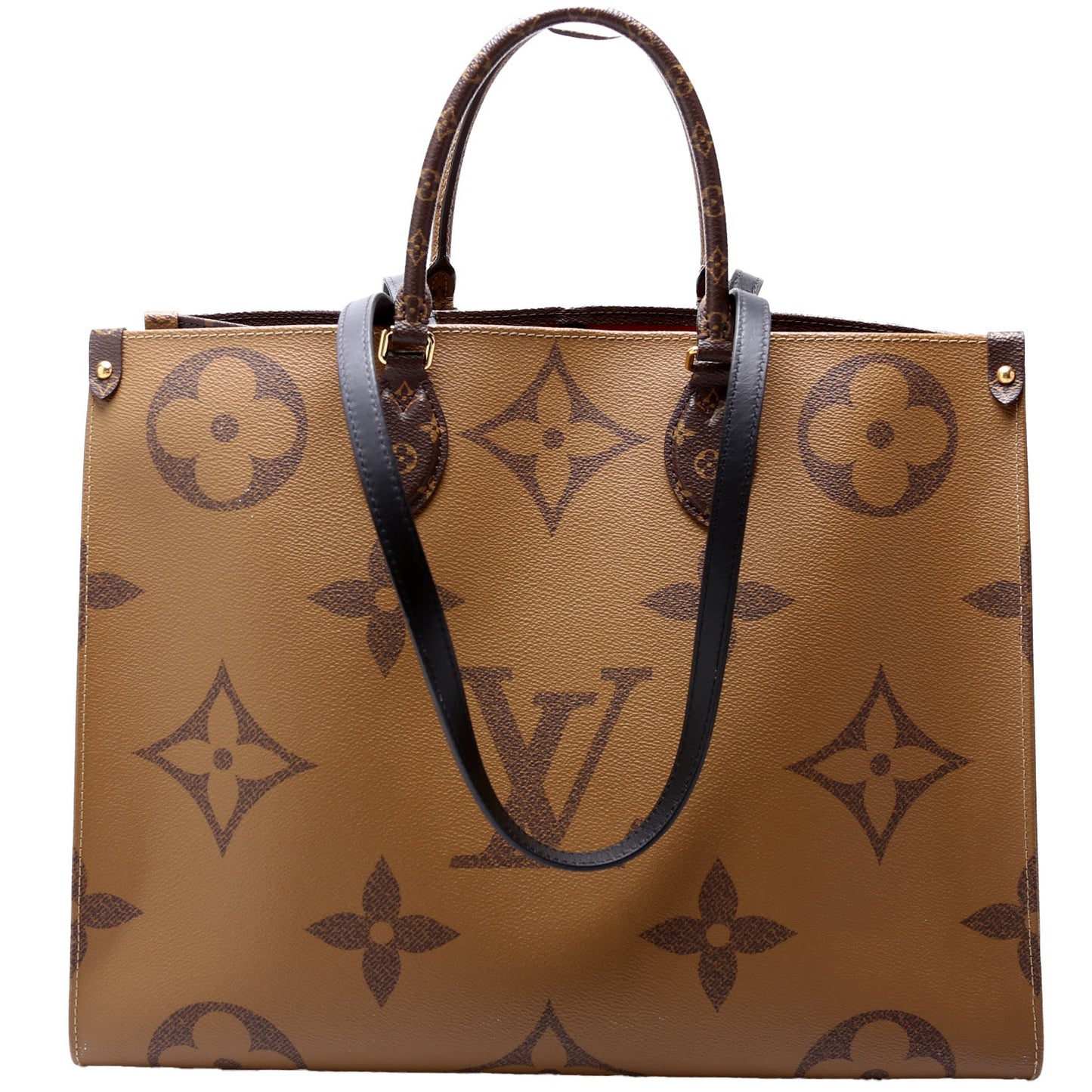 Louis-Vuitton ONTHEGO GM Reverse Monogram