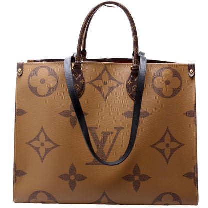 Louis-Vuitton ONTHEGO GM Reverse Monogram