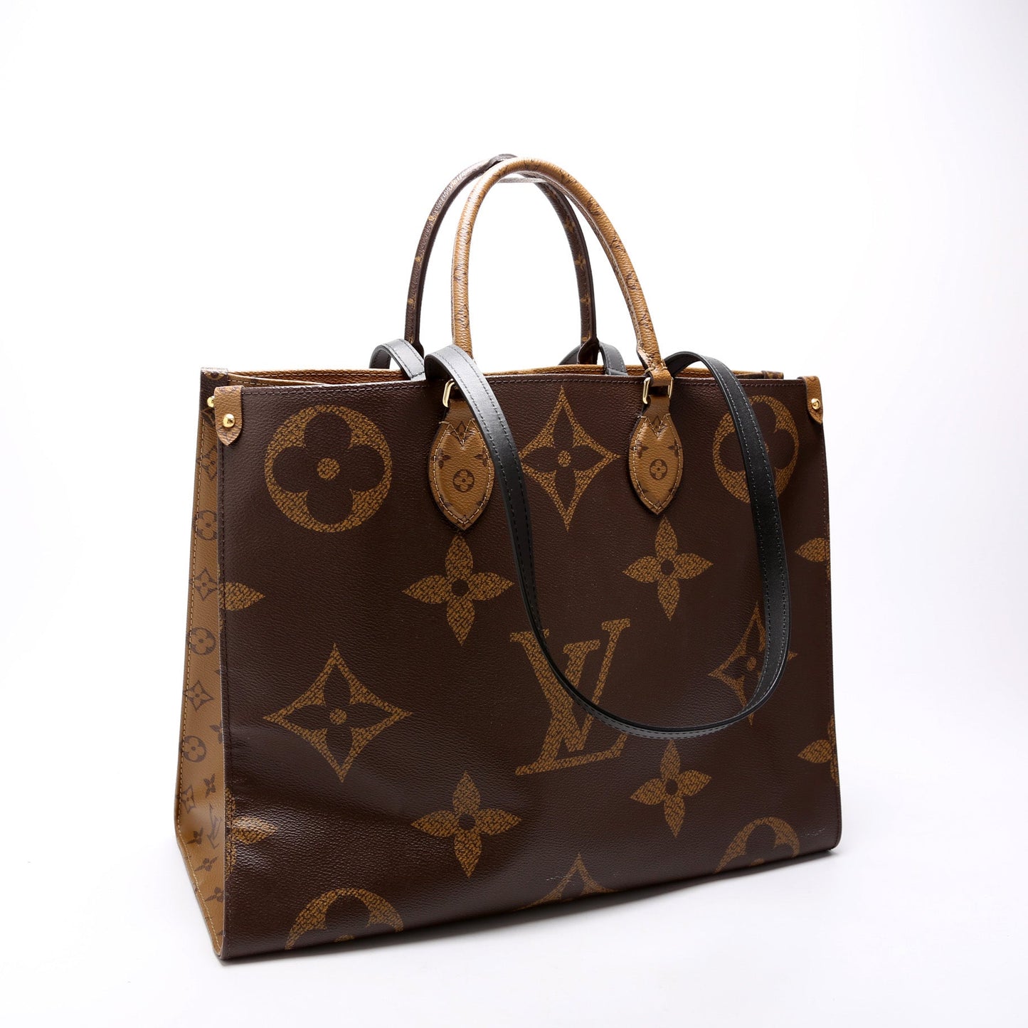 Louis-Vuitton ONTHEGO GM Reverse Monogram