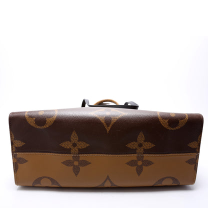 Louis-Vuitton ONTHEGO GM Reverse Monogram