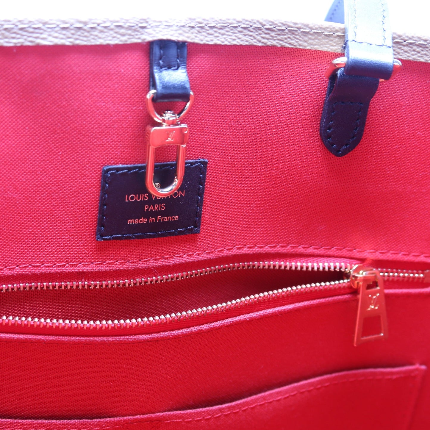 Louis-Vuitton ONTHEGO GM Reverse Monogram