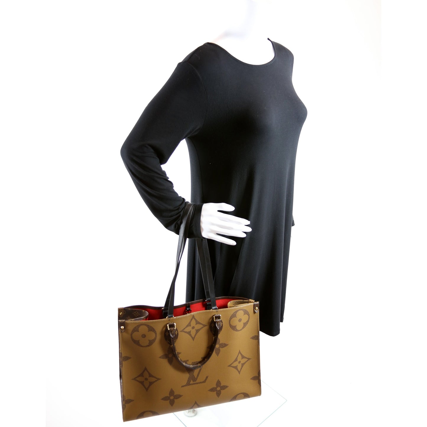 Louis-Vuitton ONTHEGO GM Reverse Monogram