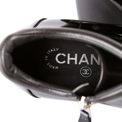 Chain Lace Booties Size 39