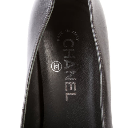 Cap Toe Pumps Size 38.5